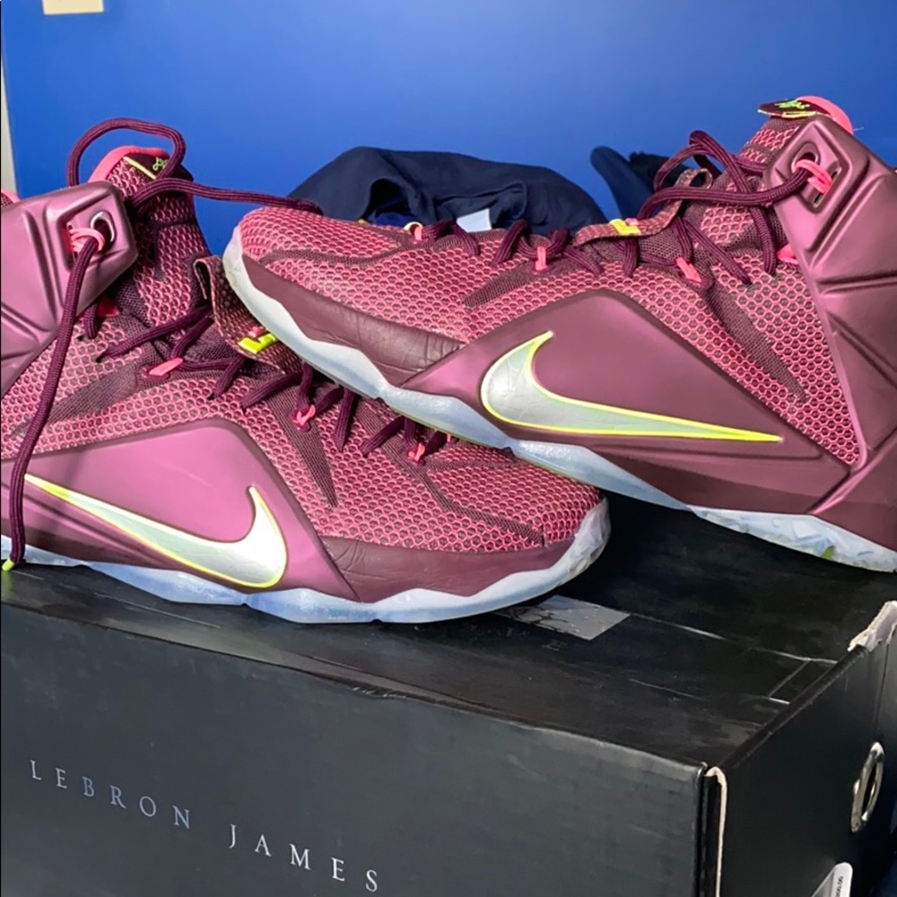 LeBron 12 double helix